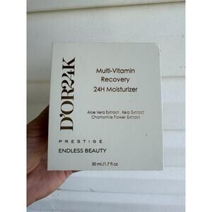 D'OR24K Prestige Endless Beauty Multi-Vitamin Recovery 24H Moisturizer 1.7 Fl Oz